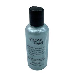 Philosophy Snow Angel Shower Gel & Bubble Bath 3 Fl. Oz. Bottle NEW